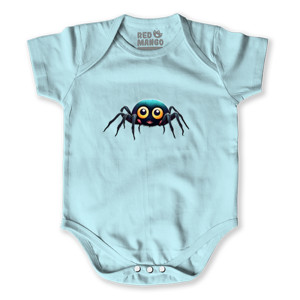 Baby Jumper Laba-laba Hitam