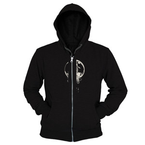 Hoodie Zipper Sleep Token Moon