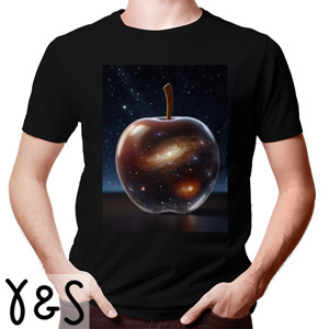 Kaos galaksi dalam apel