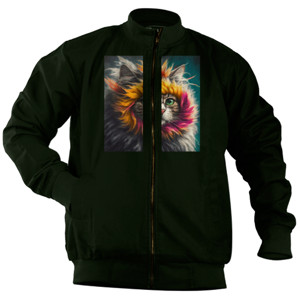 Jaket Bomber Bjorkish Cat