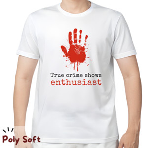 Kaos True Crime Enthusiast Tee