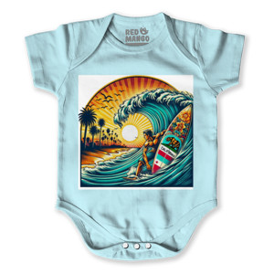 Baby Jumper Selancar Sunset