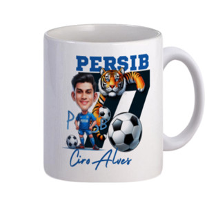 Mug PERSIB ALWAYS WIN - CIRO ALVES LIGHT