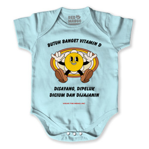 Baby Jumper Butuh Banget Vitamin D