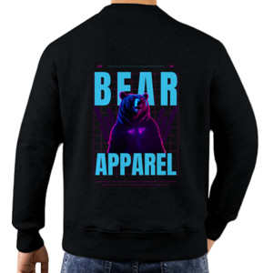 Jaket Sweater Bear Apparel