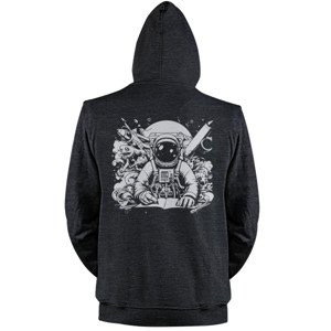 Jaket Hoodie Premium - Astronaut #008