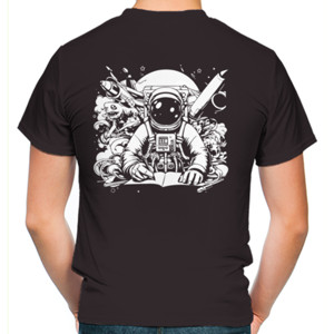 Kaos Premium - Astronaut #008