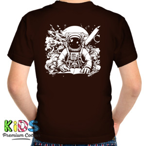 Kaos Premium - Astronaut #008