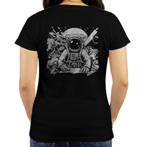 Kaos Premium - Astronaut #008