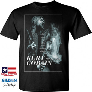 Kaos KURT COBAIN