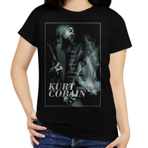 Kaos KURT COBAIN