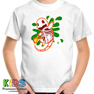 Kaos Charmander Skeleton