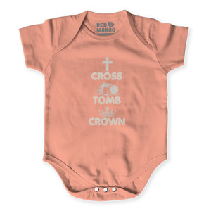 Baby Jumper Cross Tomb Crown