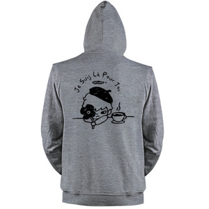 Jaket Hoodie Hirono Shanghai