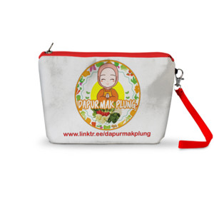 Pouch Trapesium Pouch | Dapur Mak Plung