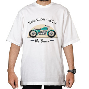 Kaos Oversize Bobber Motor Custom