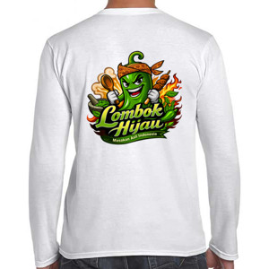 Kaos Lombok Hijau