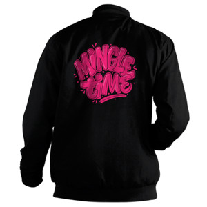 Jaket Bomber Mingle Time