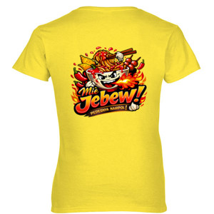 Kaos Mie Jebew! – Pedesnya Nampol