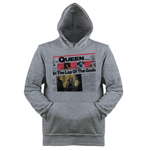 Jaket Hoodie Queen - In The Lap Of The God News