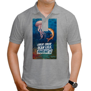 Kaos Polo hoodie jumper 