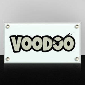 Jam Meja Jam Meja Persegi Panjang Voodoo Token