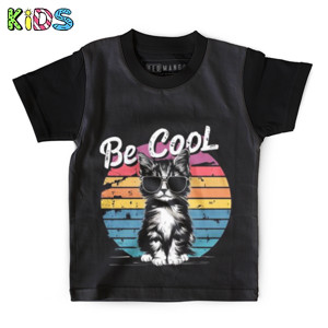 Kaos Anak Full-Print Be Cool #2