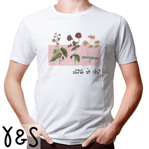 Kaos Flowers Coquette Wanita Bunga Vintage Sunda