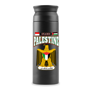 Botol Termos Free Palestine 🇵🇸 