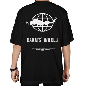Kaos Oversize RAKATS WORLD 