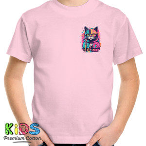 Kaos Kucing hip hop