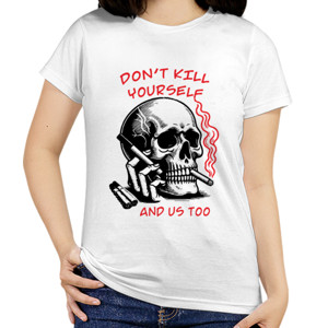 Kaos Dont kill yourself and us too