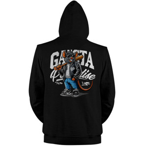 Jaket Hoodie Gansta