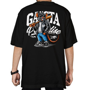 Kaos Oversize Gansta