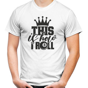 Kaos Kaos Billiard / Baju Bilyar 012