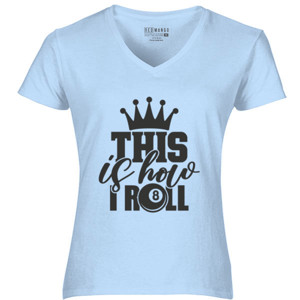 Kaos Kaos Billiard / Baju Bilyar 012