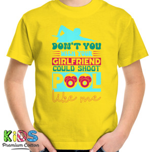 Kaos Kaos Billiard / Baju Bilyar 094