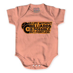 Baby Jumper Kaos Billiard / Baju Bilyar 061