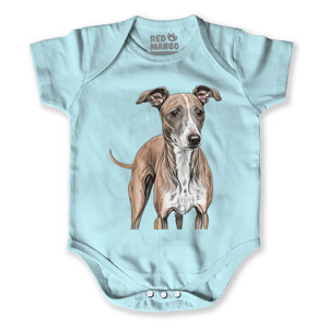 Baby Jumper Kaos Gambar Anjing 355