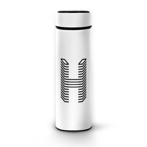 Botol Tumbler Logo huruf H gamer