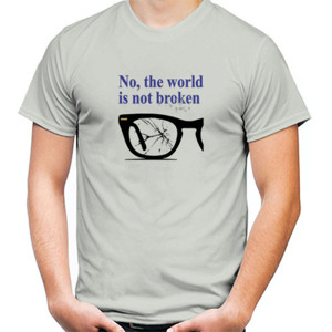 Kaos No, the world is not broken