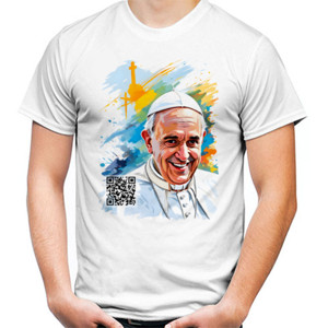 Kaos Pria POPE FRANCIS 008