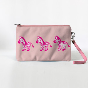 Dompet Pink Zebras