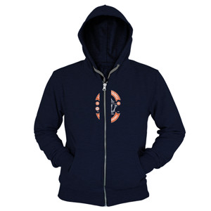 Hoodie Zipper Extreme motocross 2