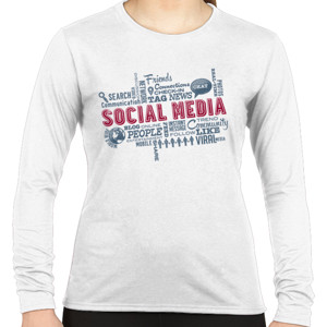 Kaos Kaos Social Media Illustration 2 (SB84N)