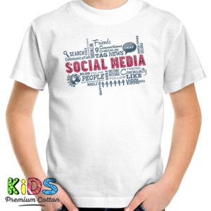 Kaos Kaos Social Media Illustration 2 (SB84N)