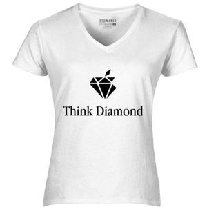 Kaos Kaos Parodi Logo Apple (Think Different)