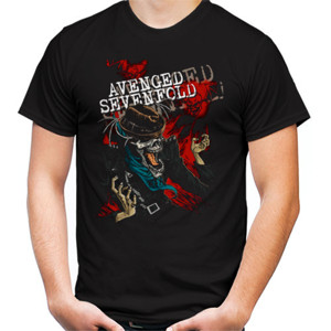 Kaos Kaos Avenged Sevenfold 22 (SB29C)