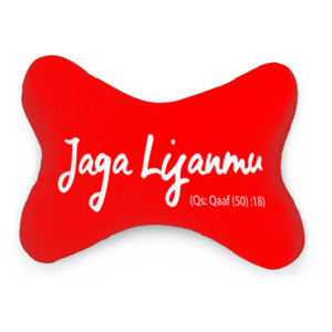 Bantal Mobil Jaga Lisanmu Bantal mobil