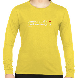 Kaos democratizing food sovereignty